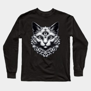 Third Eye Cat Long Sleeve T-Shirt